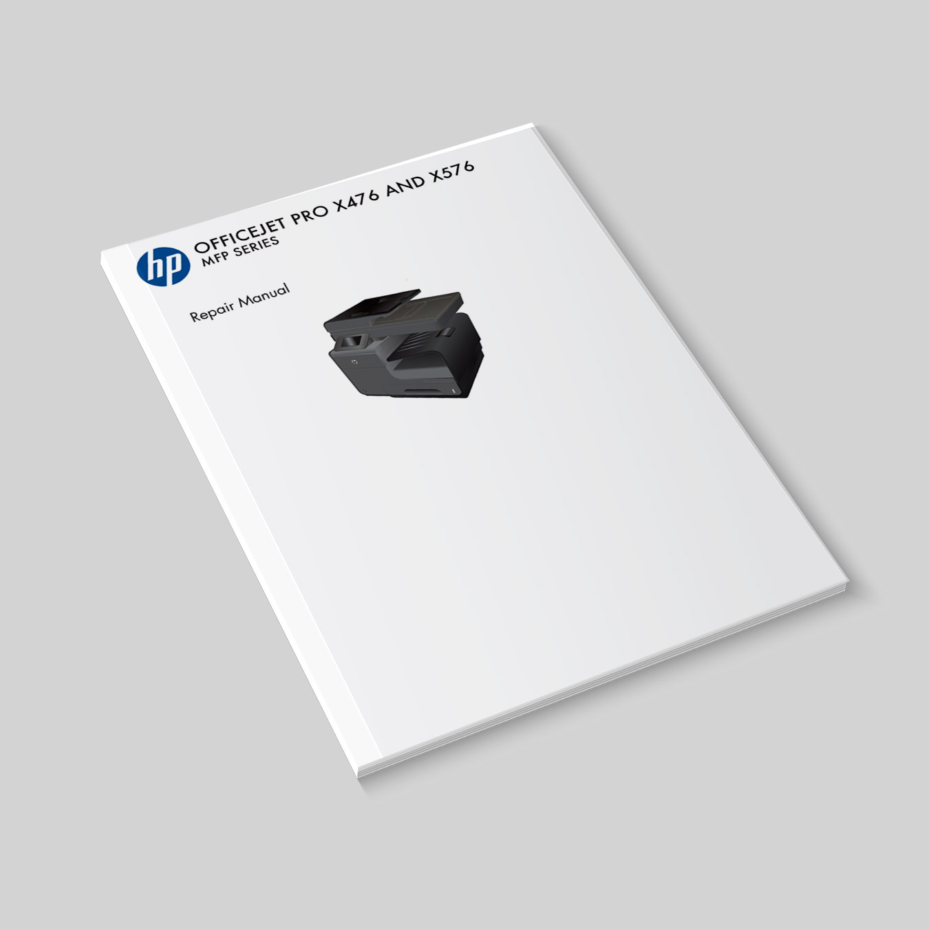 Officejet Pro X476 X576 - Manual Técnico de Reparo
