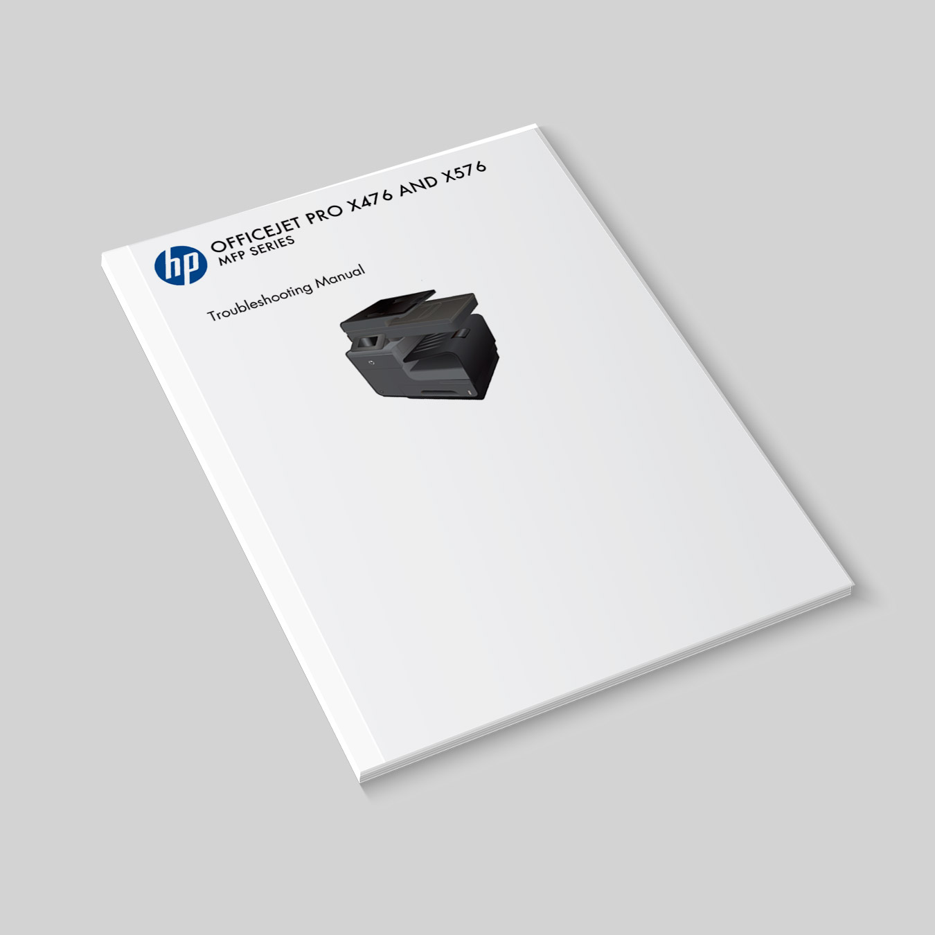 Officejet Pro X476 X576 - Manual de Resolução de Poblemas