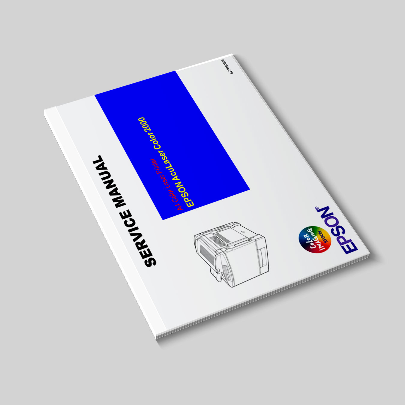 Manual de Serviço Epson AcuLaser Color 2000