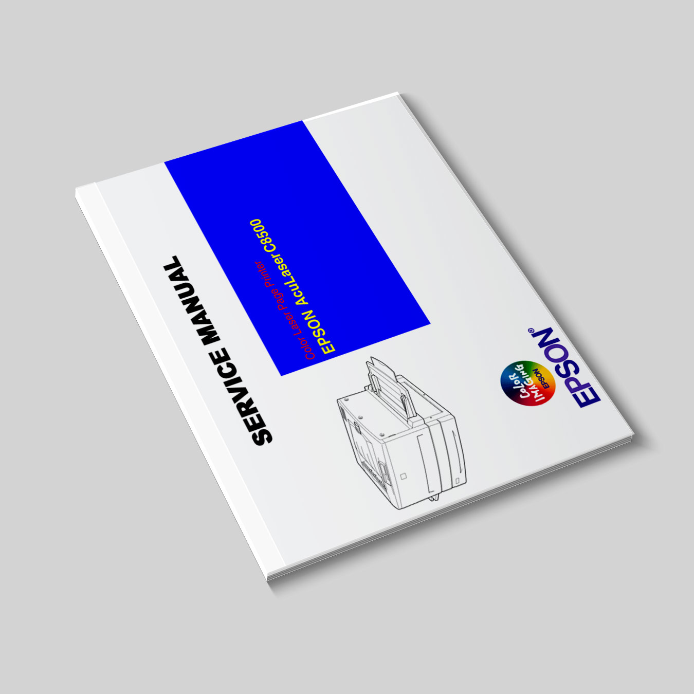 Manual de Serviço Epson AcuLaser C8500