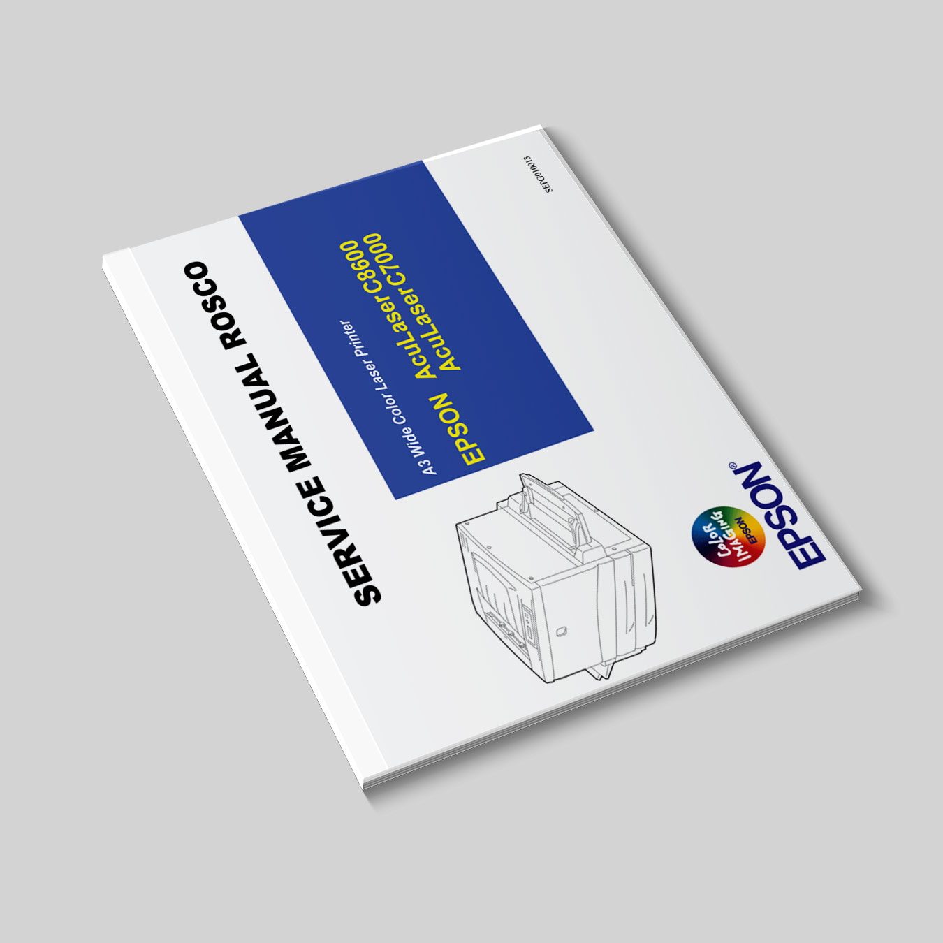 Manual de Serviço Epson AcuLaser C7000 / C8600