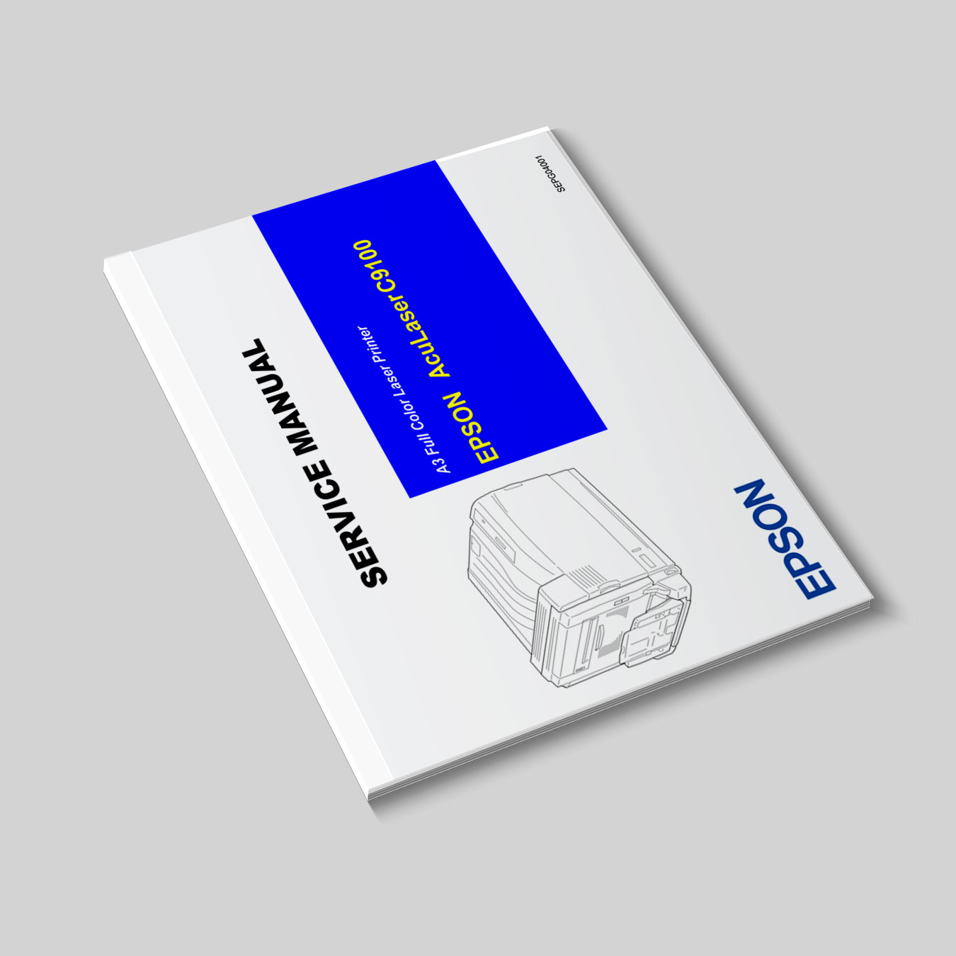 Manual de Serviço Epson AcuLaser C9100