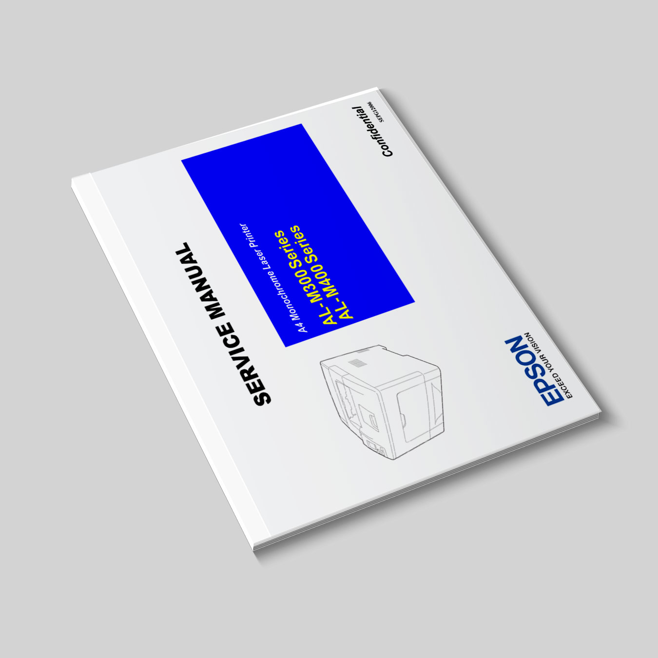 Manual de Serviço Epson AcuLaser M300 / M400