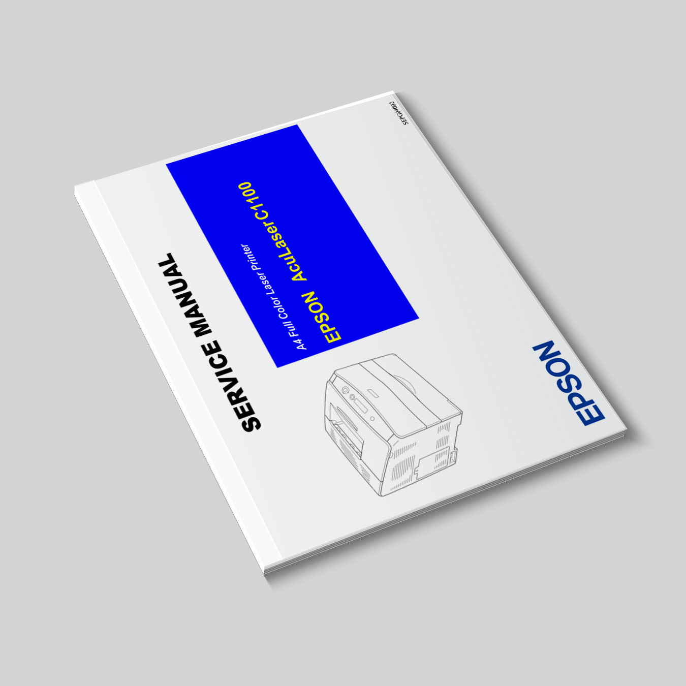 Manual de Serviço Epson AcuLaser C1100