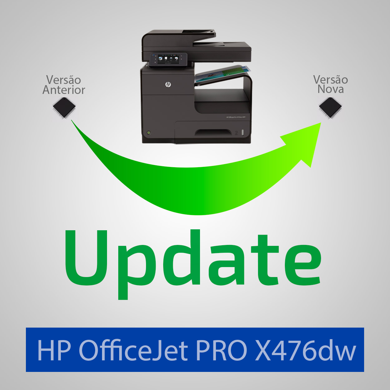 Update HP X476dw