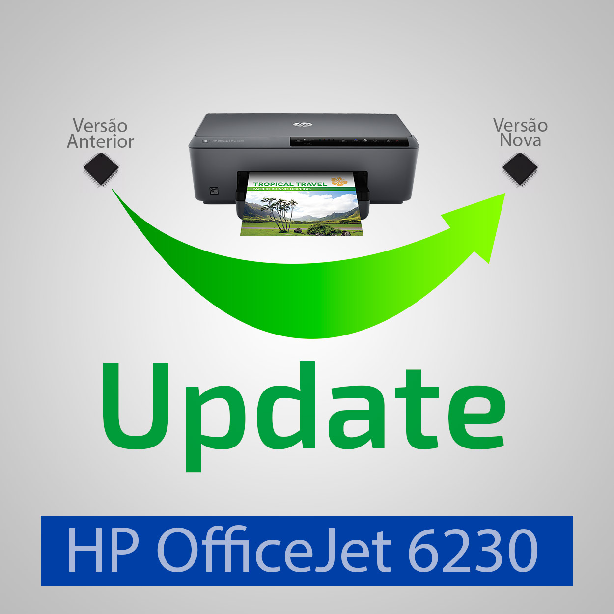 Update HP 6230
