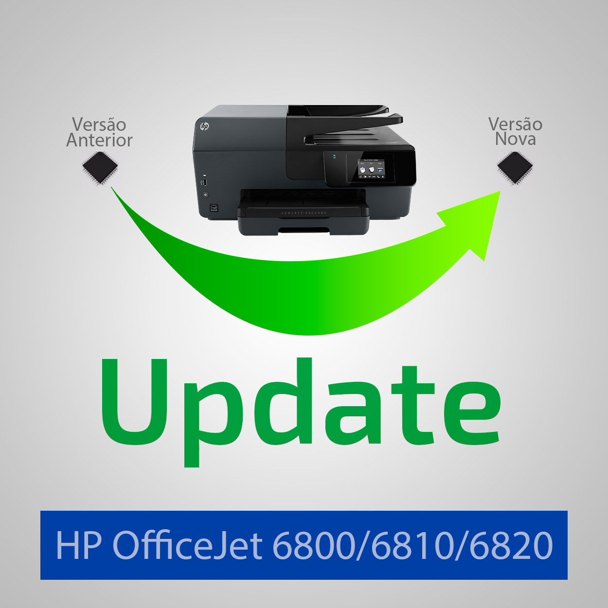 Update HP 6800, 6810 e 6820