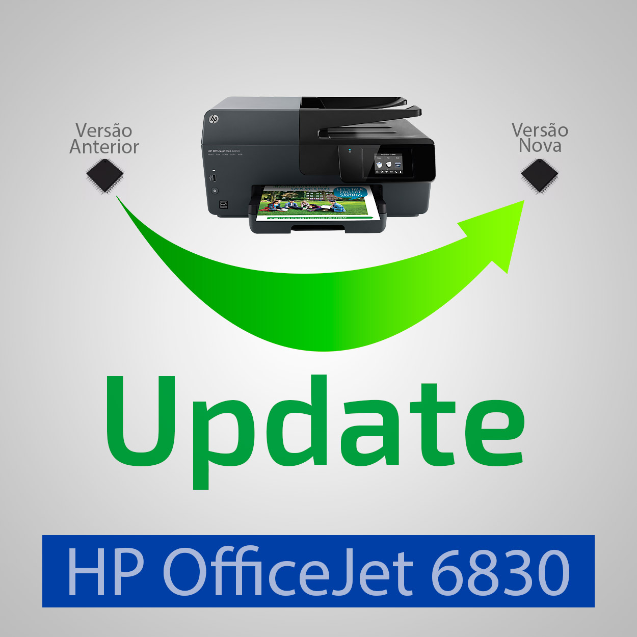 Update HP 6830