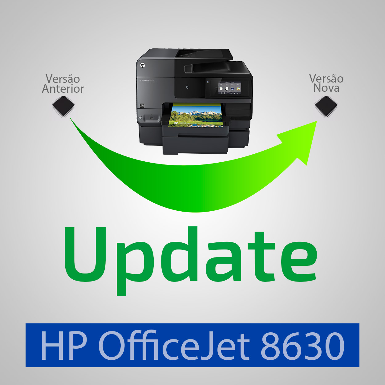 Update HP 8630