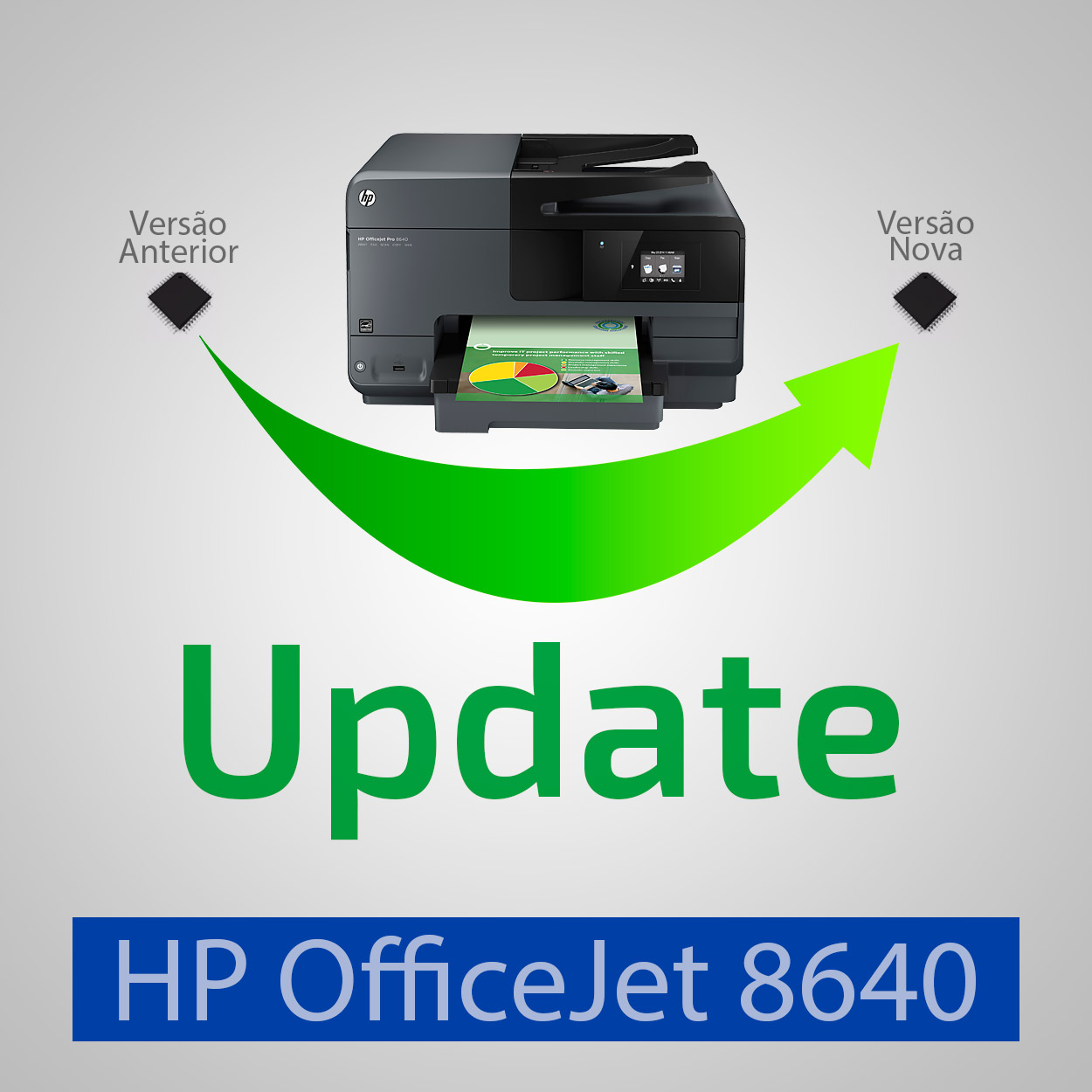 Update HP 8640