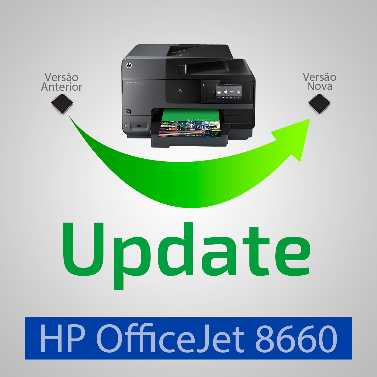 Update HP 8660