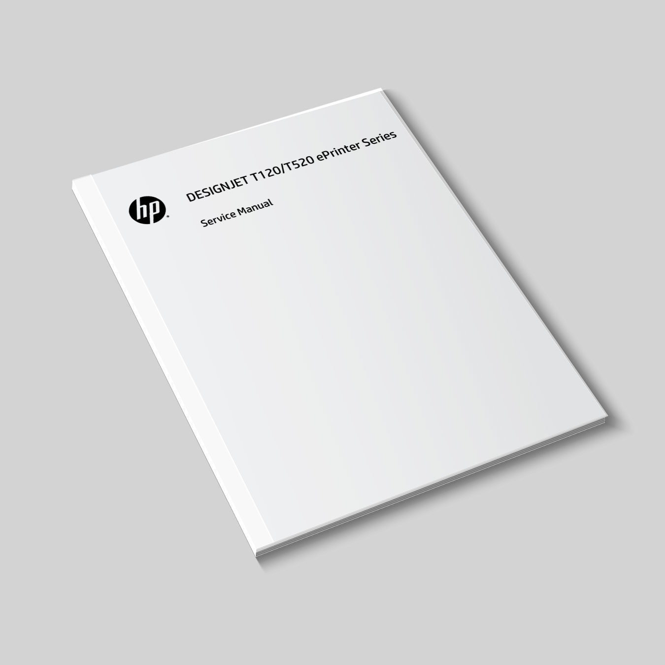 Manual de Serviço Plotter HP DesignJet T120 e T520
