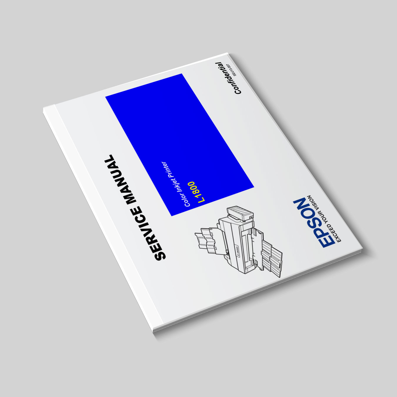 L1800 - Epson Service Manual | Manual de Serviço