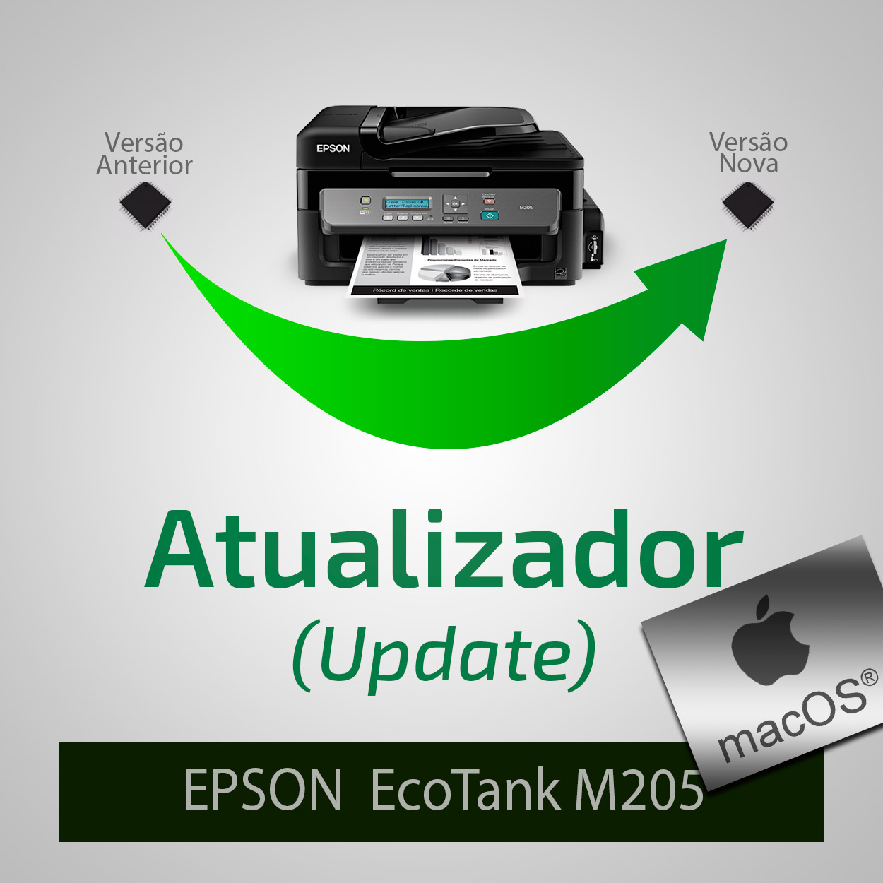 Epson M205 -  - Recovery Firmware / Firmware de Recuperação (MAC-OS)