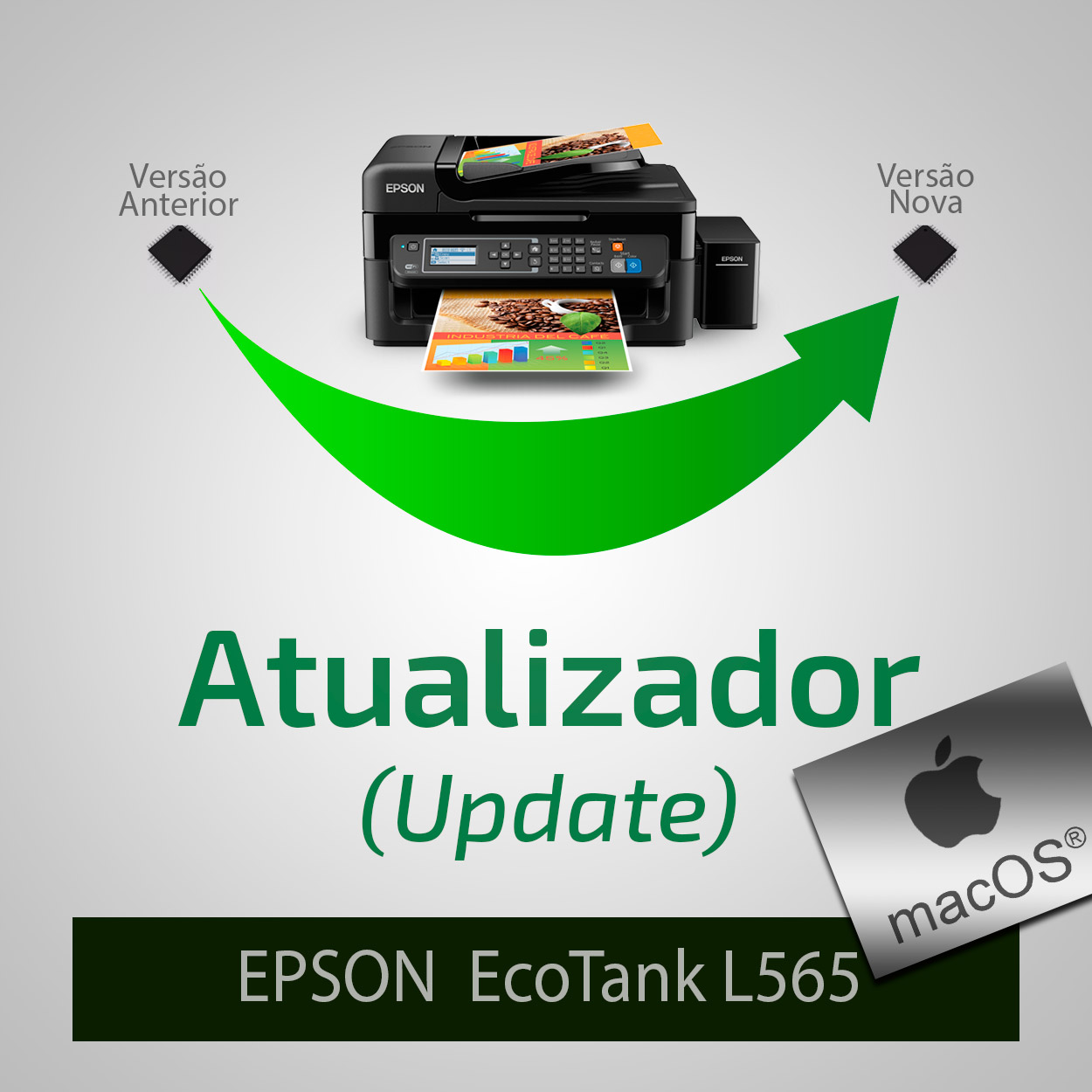 Epson L565 - Recovery Firmware / Firmware de Recuperação (MAC-OS)
