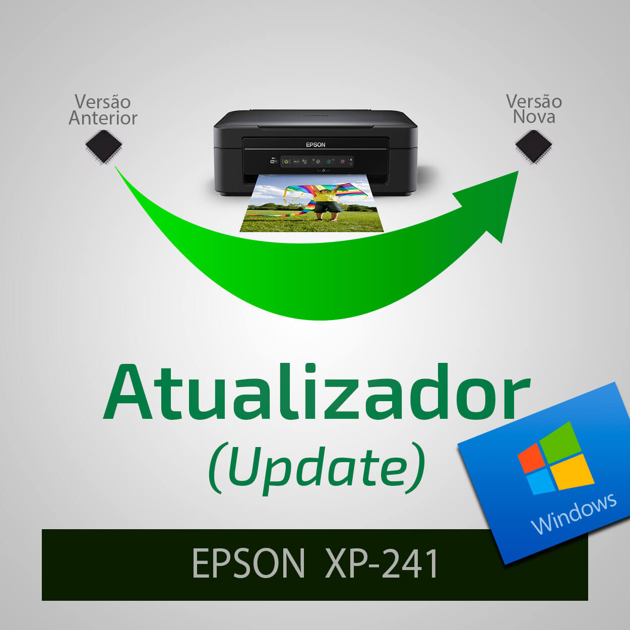 Epson XP-240 e XP-241 | Software Recovery Firmware (Windows)
