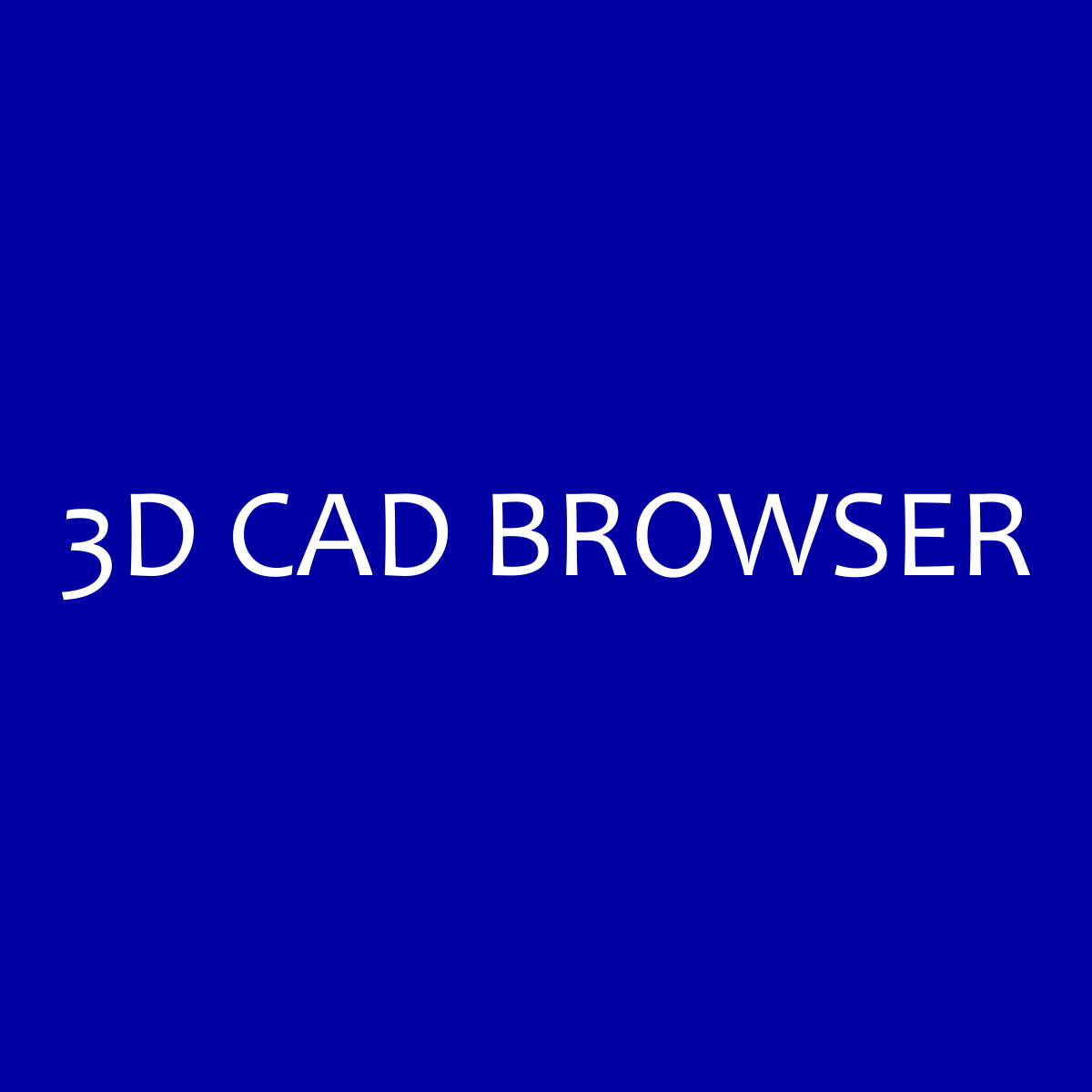 3Dcadbrowser - Site de modelos 3D para Impressoras 3D