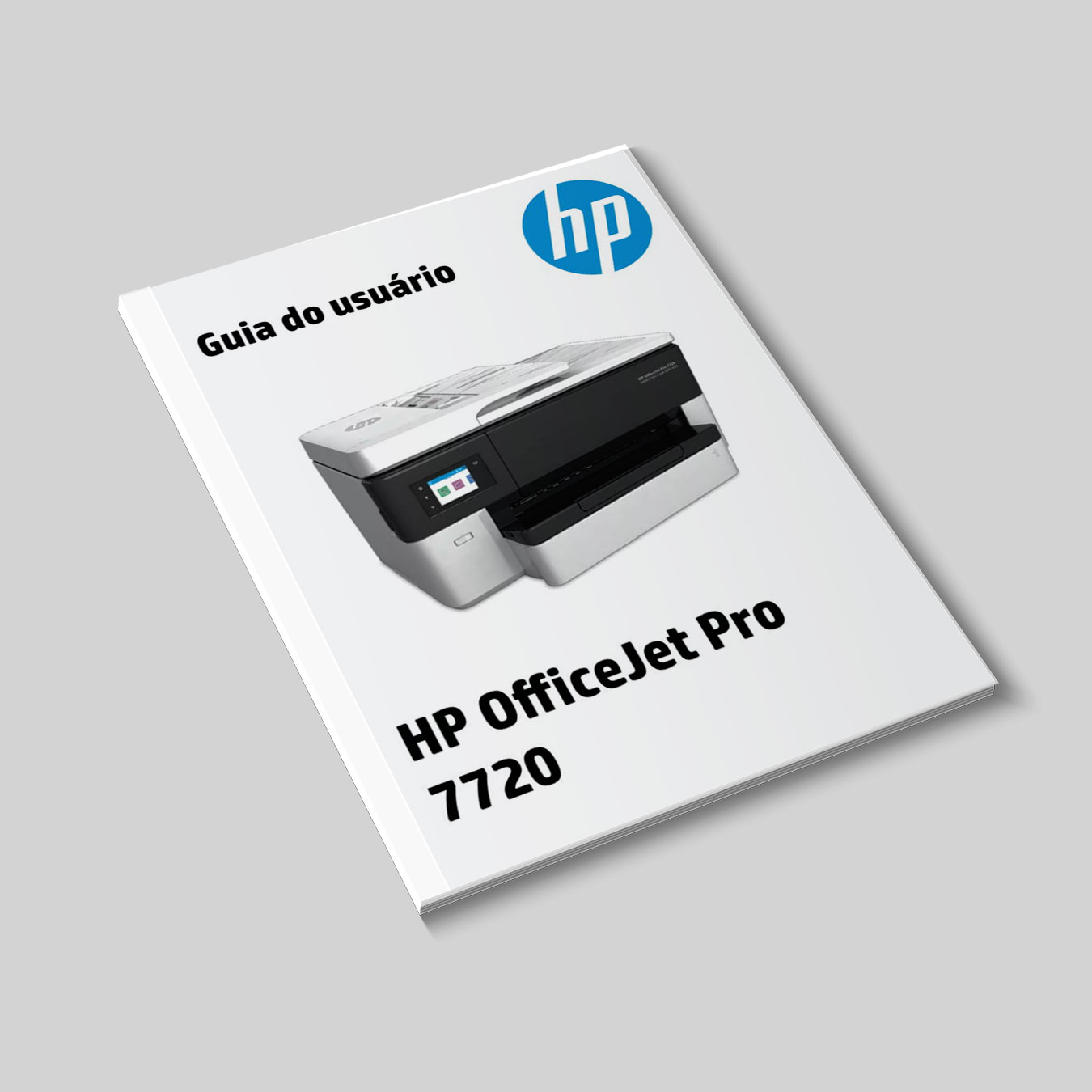 Guia do Usuário da Multifuncional HP 7720 (Y0S18A)