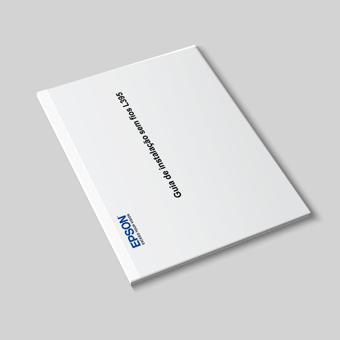 Guia de Instalação Sem Fio Epson EcoTank L395