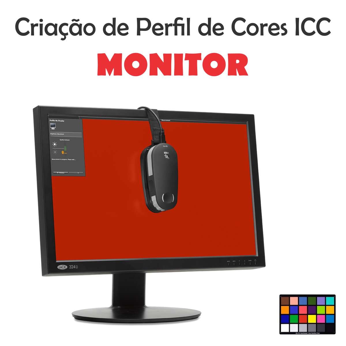 Monitors Color Profile Creation Service
