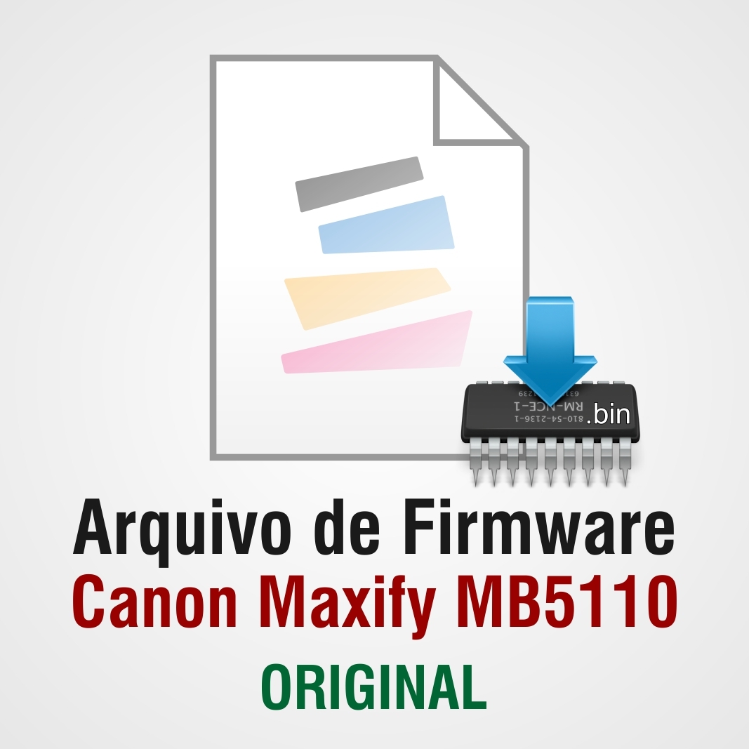 Firmware Canon MB5110 - Original  (Arquivo Eeprom .bin)