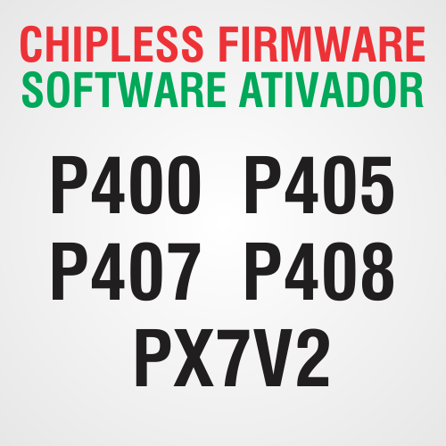 EPSON SC-P400, P407, P408, PX7V - Firmware para usar Bulk Ink Sem Chip / Firmware Chipless (Software Ativador)
