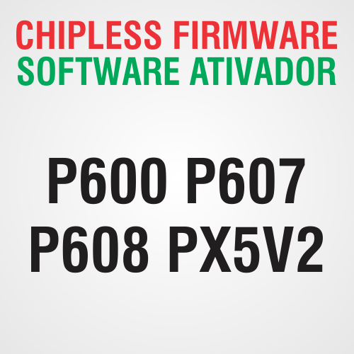 EPSON SC-P600, P600, P607, P608, PX5V2 - Firmware para usar Bulk Ink Sem Chip / Firmware Chipless (Software Ativador)