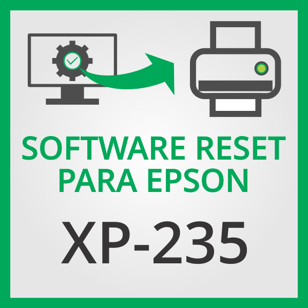Epson XP-235 | Software para Reset das Almofadas