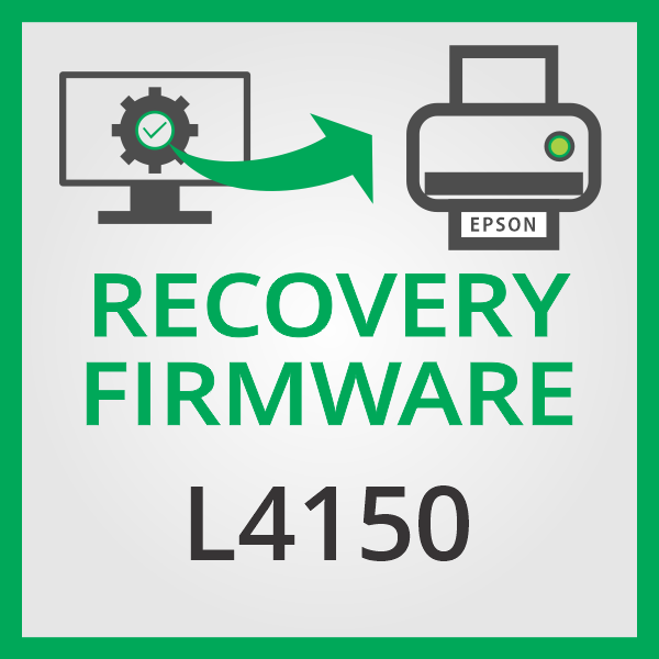 Epson L4150 - Recovery Firmware - Firmware de Recuperação (Windows)
