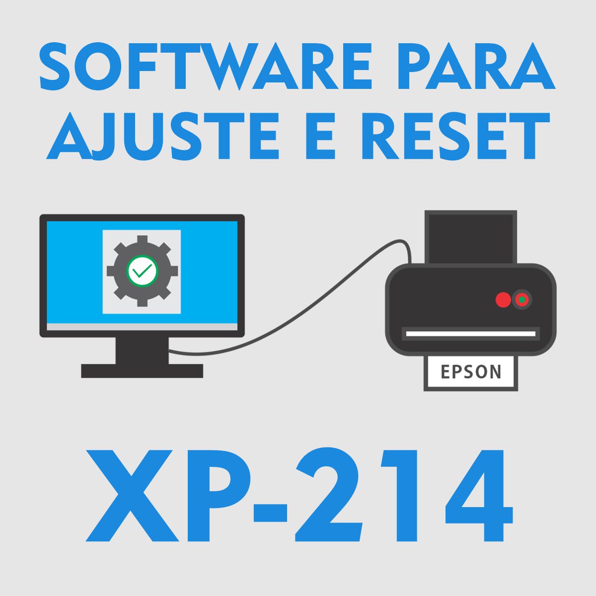 Epson XP-214 | Software para Ajustes e Reset das Almofadas