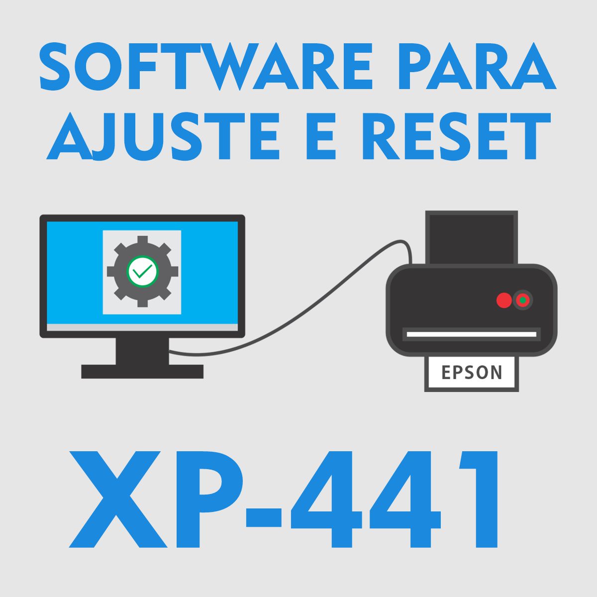 Epson XP-441 | Software para Ajustes e Reset das Almofadas