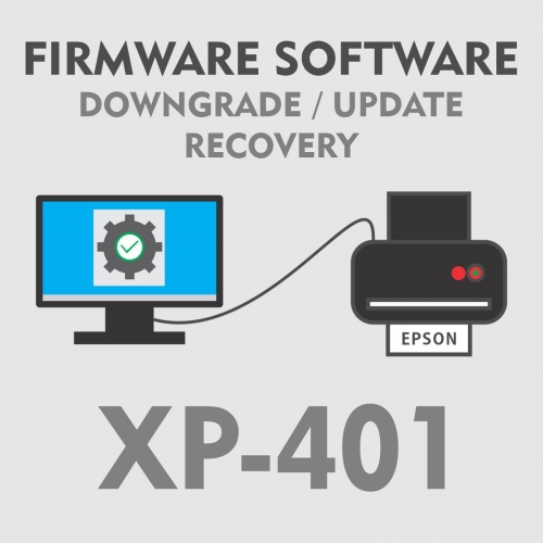 Epson XP-401 | Software Firmware para Downgrade Update Recovery