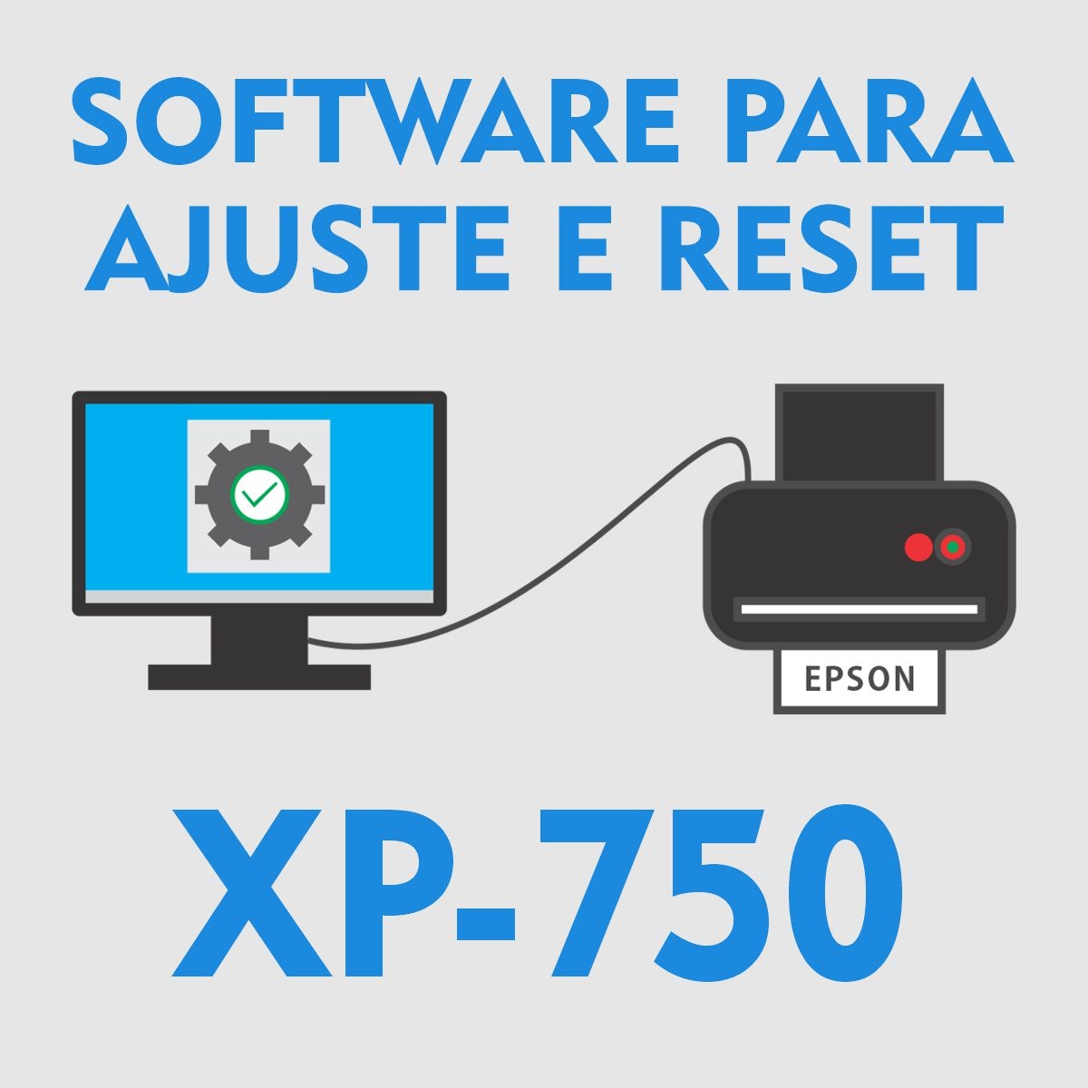 Epson XP-750 | Software para Ajustes e Reset das Almofadas