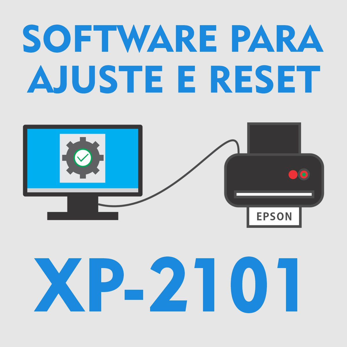 Epson XP-2101 | Software para Ajustes e Reset das Almofadas
