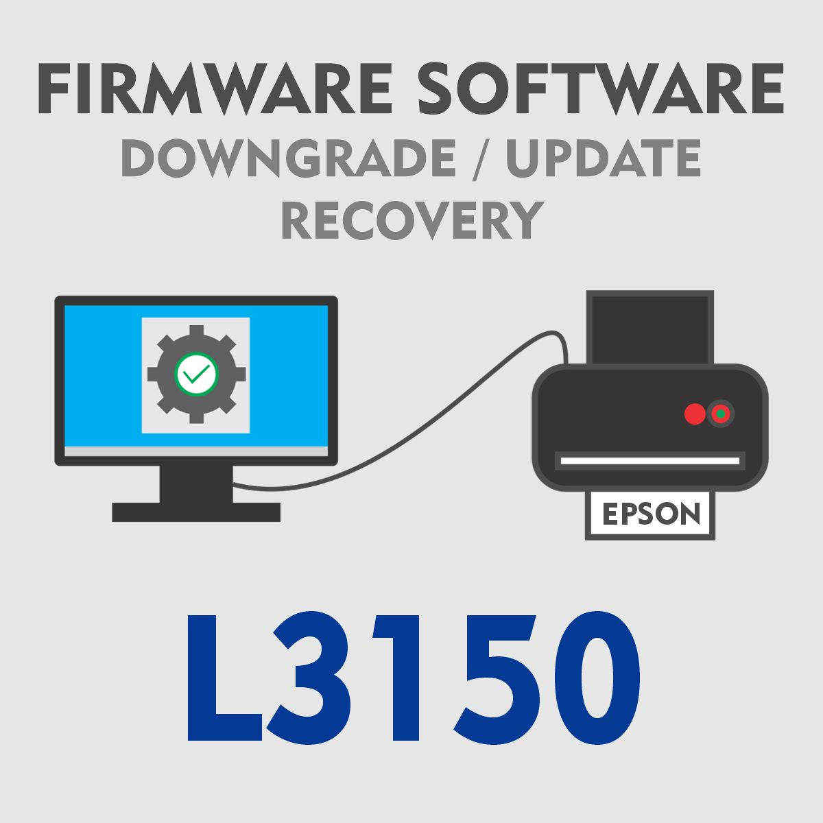 Epson L3150 - Recovery Firmware - Firmware de Recuperação