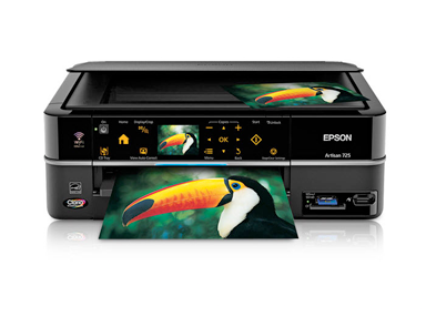 Epson Artisan 725 | Software para Reset das Almofadas e Manutenção